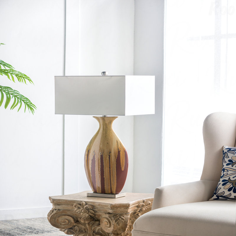 Lampe de table - Matériau céramique