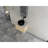 Modern Wall-mounted Vanity With Ceramic Sink, Wood, Compact Size