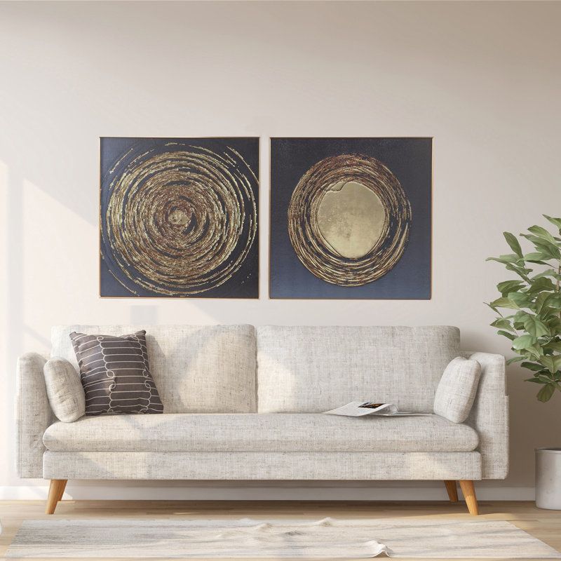 Glam Wall Decor on Metal