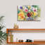 Art mural sur toile Winston Porter «Pansies Posing» par Annelein Beukenkamp-1309782078