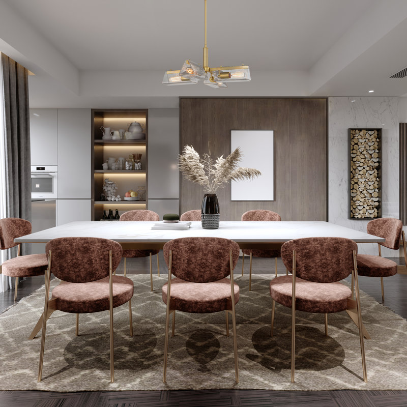 Kulthum Light Sputnik Modern Linear Chandelier, 4