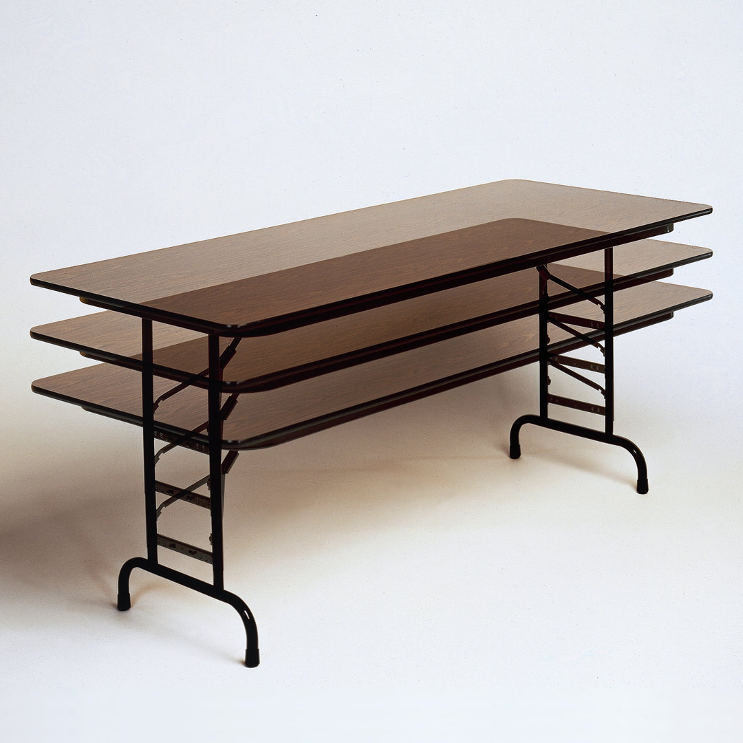 Rectangular Adjustable Banquet Table Correll, Inc. 