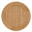 Table de bout d'extérieur en bois de teck Brisbane par Modway