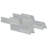 Mehko 11.81 in. x 14.96 in. Polished Marble and Brass Wall Tile-61537916