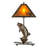 21"H Leaping Trout Table Lamp