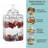 Izedin 320oz. Glass Beverage Dispenser