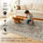 My Magic Carpet  Brown Washable Rug-1277916048