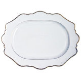 Simply Anna Porcelain China Platter