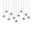 Grapes 11 - Light LED Pendant-97920243-97920245