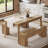 47'' Farmhouse Dining Bench-1086457261