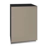 U-Line 24"W. Home 4.9 Cu.Ft. Dual-Zone Beverage Center - Panel Ready
