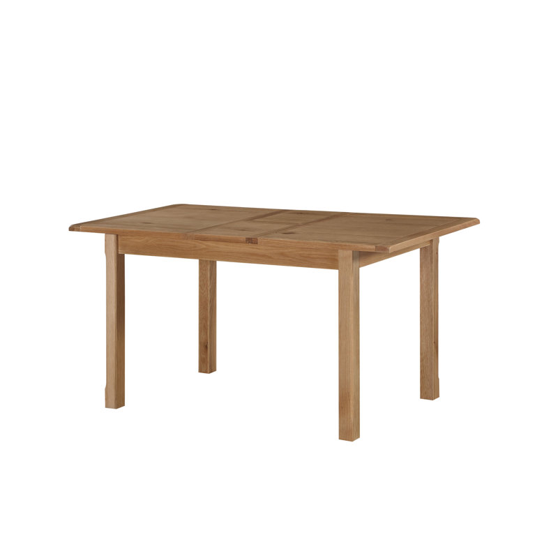 Racquel Dining Table, 76cm H x 112cm W x 80cm D, Oak