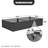 1 x 3 x 6 ft Rectangular Galvanized Raised Garden Bed Planter Box, Dark Gray-114292787