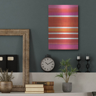 Luxe Metal Art 'Some Like It Hot' by Piper Rhue Metal Wall Art