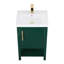 Ensemble de meuble-lavabo simple 20 po Jewell-1134973295