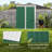 5 Ft. X 3 Ft. Outdoor Storage Metal Shed-94423101