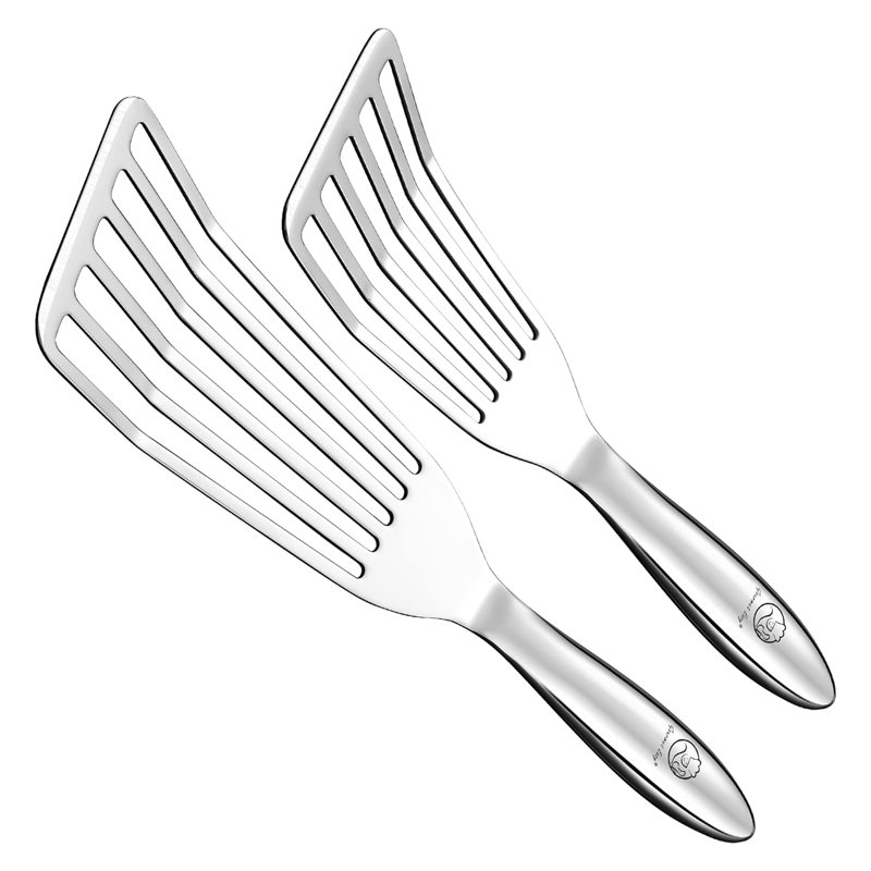 Stainless Steel Non-Stick Grill Spatula