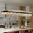 Dimmable Modern Square / Rectangle Crystals Chandelier-1815481799
