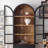 Black Vintage Style Bookcase