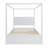 Canopy Platform Bed with Trundle and Three Storage Drawers-1047703637-1066597936