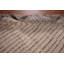 Tapis marocain rayé ivoire All-Over
