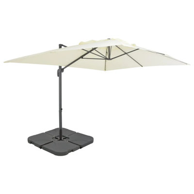 Battle 300cm X 400cm Rectangular Cantilever Parasol
