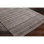 Tapis gris à rayures Haalah-1534870267