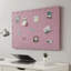 Babillard magnétique en toile de jute Magness-2073752459