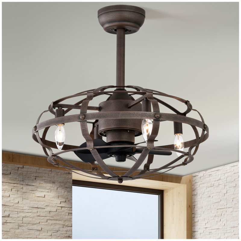 Ventilateur de plafond intérieur avec télécommande Best and Sells