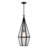 Peninsula 1-Light Eleana in Matte Black