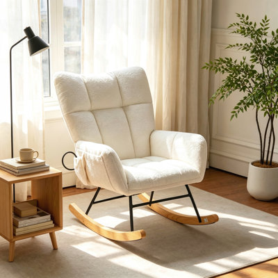 Chaise berçante Modern