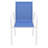 Farrah Stacking Patio Dining Armchair-341848862