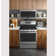 Ge Profile 30" Freestanding Dual-Fuel Range With Storage Drawer Stainless Steel - Pc2B935Ypfs