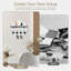 Manufactured Wood Wall Organizer-447757381