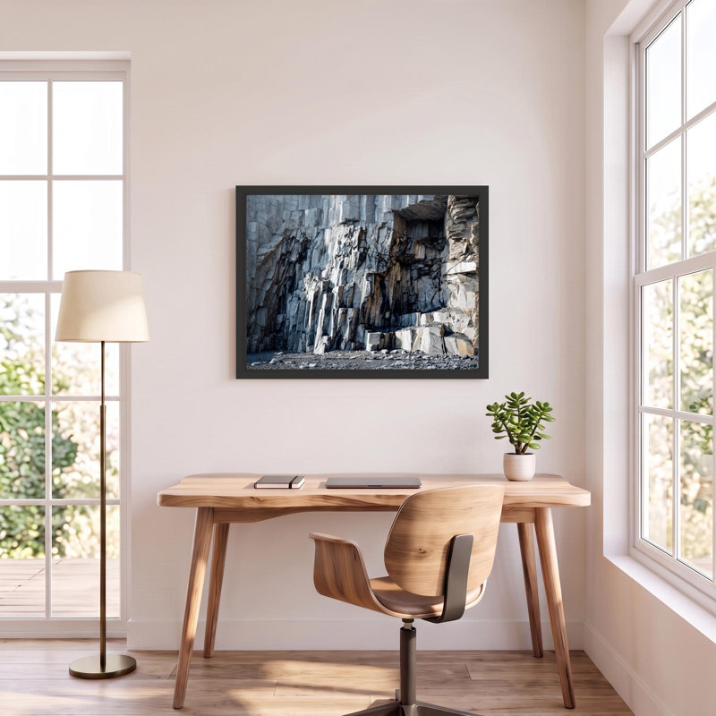 Stone Reverie, 53" H x 40" W