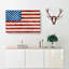 Painted American Flag - Wrapped Canvas-56634979