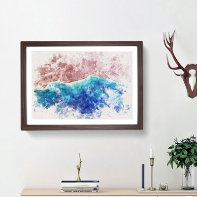 The Beauty of the Earths Landscape - Picture Frame Painting Print