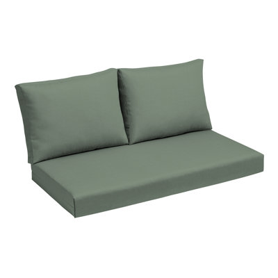 Coussin de siège / dossier d'extérieur 3 pièces ARDEN