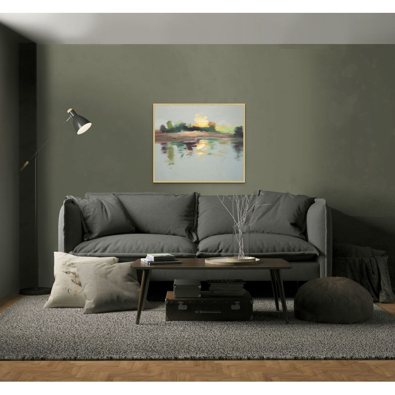 Heart Of The Hills 1 Print by Art House Studios, 16" H x 18" W x 2" D