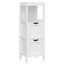  Étagères de salle de bain autoportantes l 12 po x H 35 po x P 12 po Lauderhill