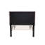 Lit simple en velours - système de soutien à 12 lits stables, tête de lit réglable pour une qualité de sommeil et de détente optimale, sommier non inclus, support robuste, mobilier de chambre de luxe, sommeil idéal, non requis-608983508