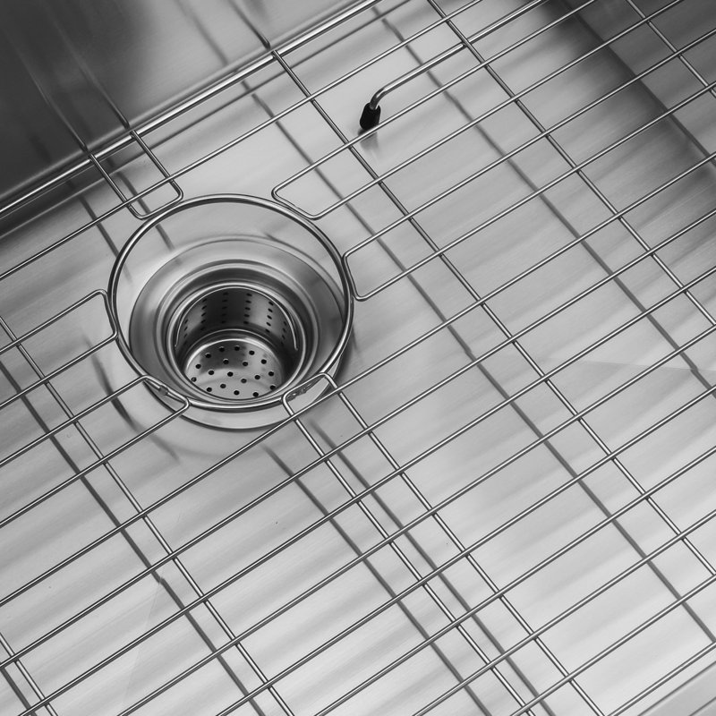 32X19 Inch Stainless Steel Workstation Sink - Various Accessories Included 18 Gauge Steel, Versatile