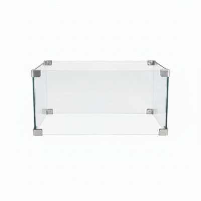 30" Square Glass