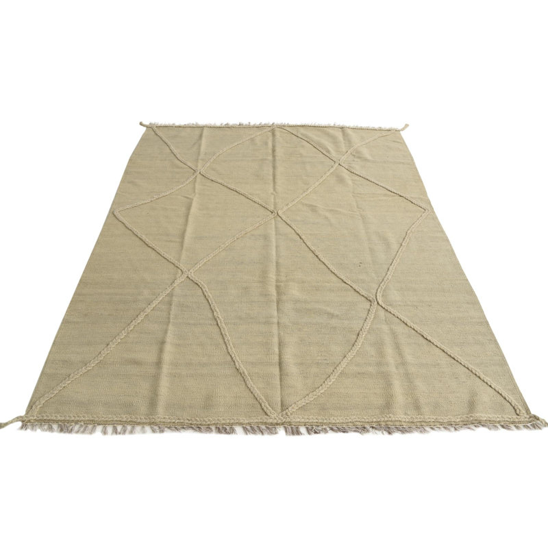 Tapis ivoire Ottilie