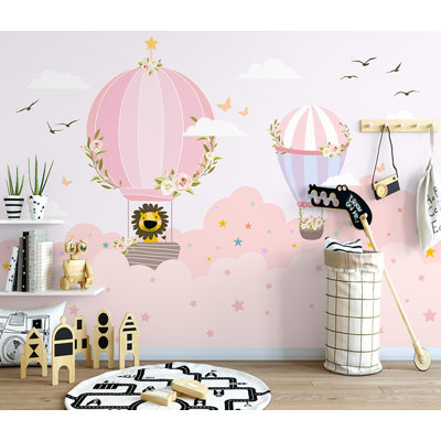 Non-Pasted Wall Mural