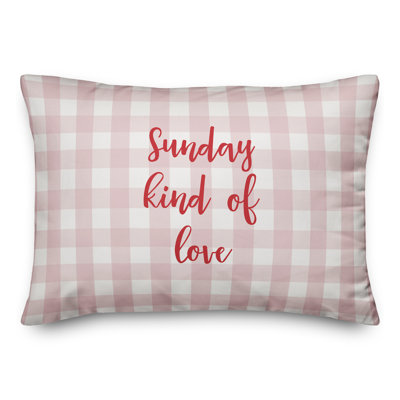  Coussin décoratif Sunday Kind Of Love