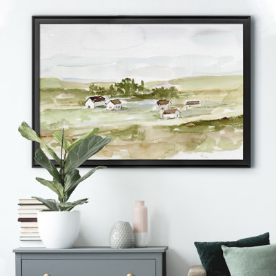 " Barnyard Pencil Sketch I "