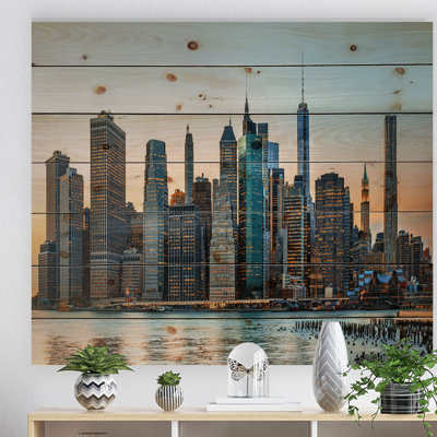 " New York City Skyline "