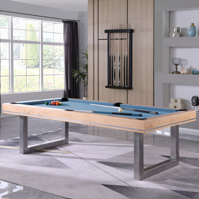 Harmony Solid Wood Slate Pool Table
