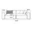Canapé modulaire orange en cuir véritable-1038754657-1038754656-1038754580